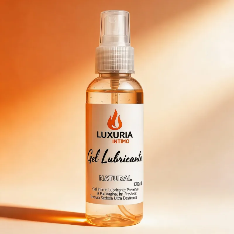 Gel Lubricante Luxuria Sabor Natural - 130cc