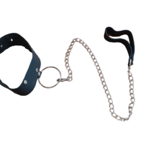 Kit Sado Bondage + Mascara Gatita + Correa Collar + Pinzas Pezones (3 art): imagen 3