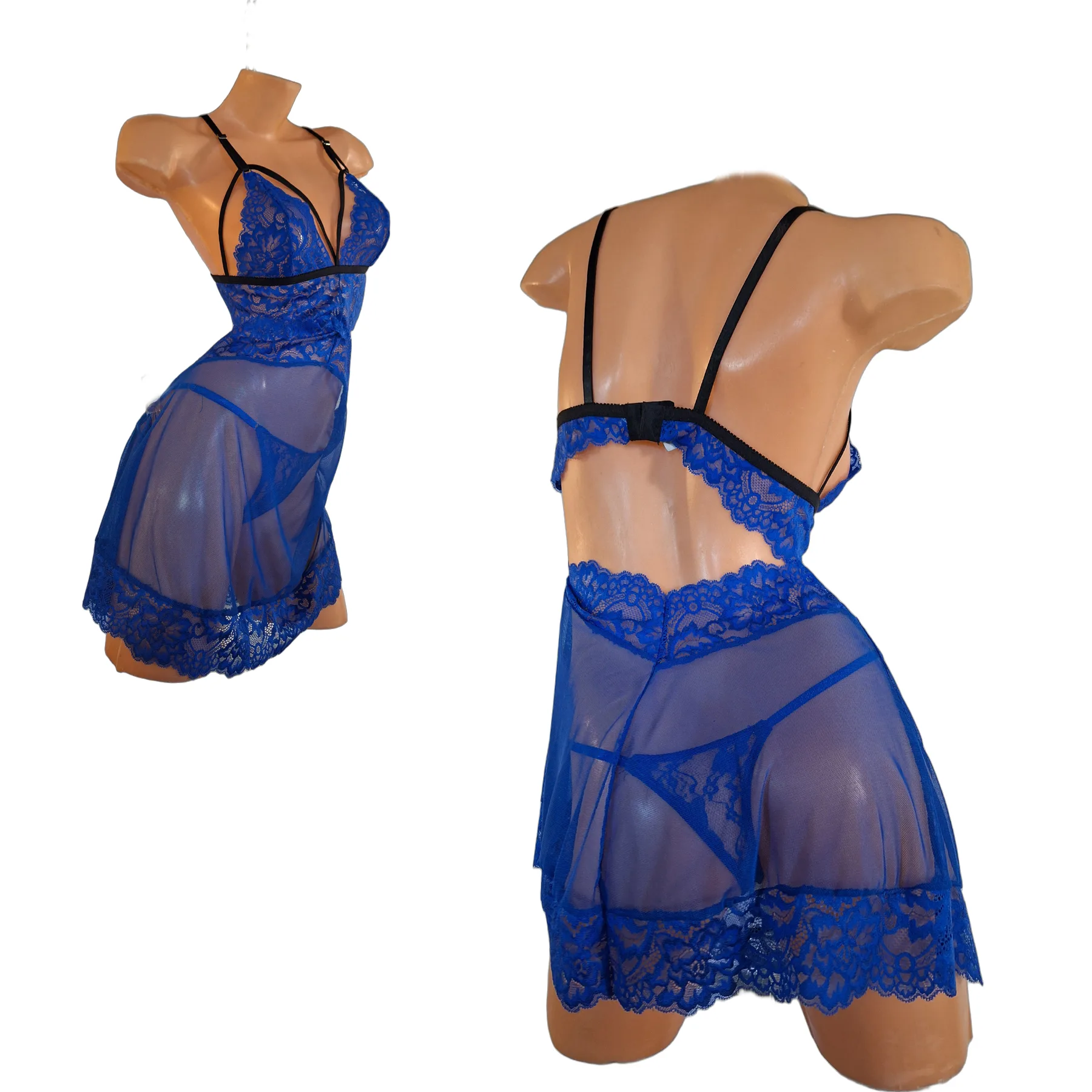 Baby Doll - Camisolin (art 4005) Talle 90 al 115 - Imagen 5