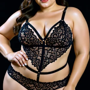 Body Vallery Encaje (Art 812) Talle 90 al 110: imagen 6