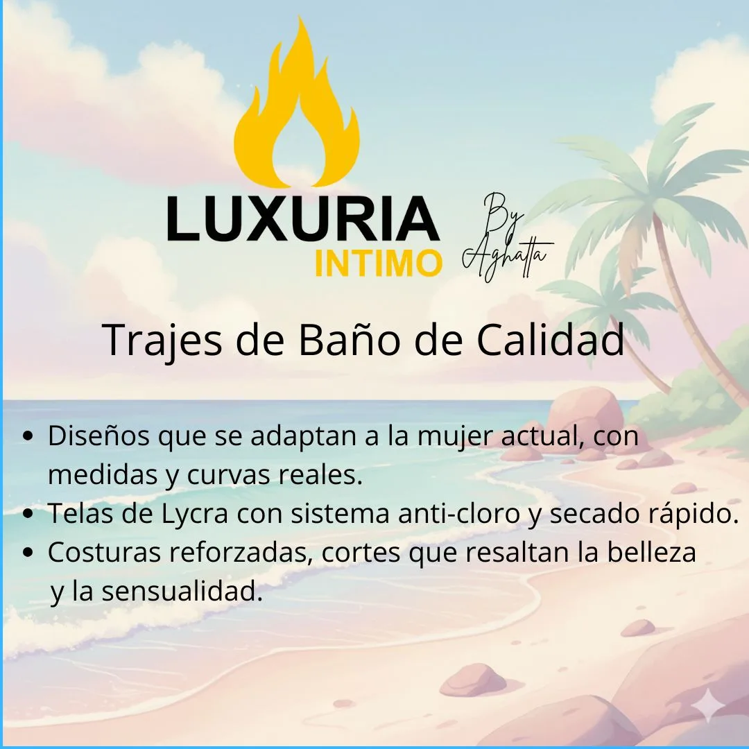 Malla Entera con Volados (art 5040) Talle 105 al 130 - Imagen 3