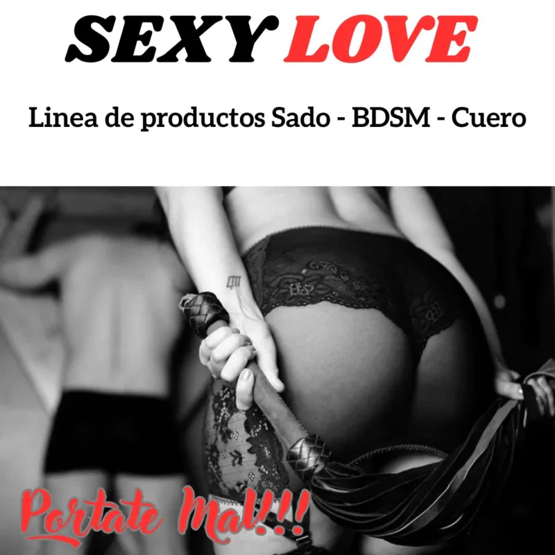 Antifaz Ciego de Cuero - Mascara Sado