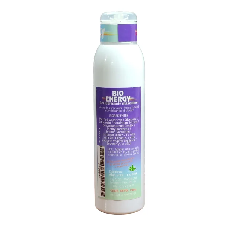 Gel Bio-Estimulante Masculino - BioEnergy - FYL - Imagen 2