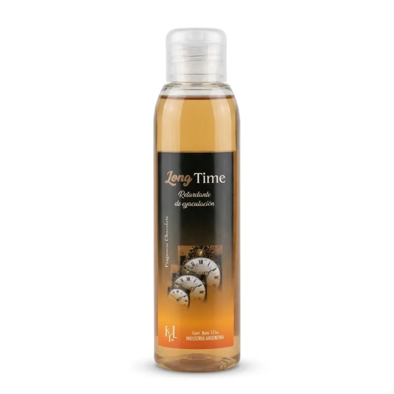 Gel Lubricante Retardante Masculino Long Time 130cc