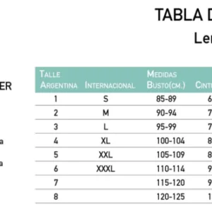 Pijama Camisolin Tul "Adelle" (AL210) Talle 80 al 110: imagen 3