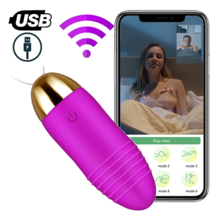 Huevo Vibrador Control A Distancia con Celular - Bluethoot: imagen 1