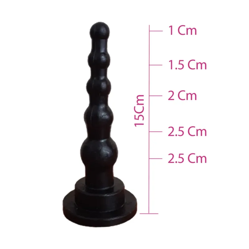 Plug Inexpulsable Anal
