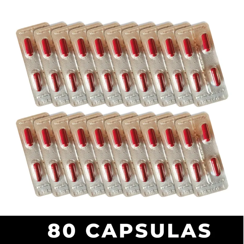 Li Chang 80 Capsulas (10x8) - Vigor Masculino - Imagen 2