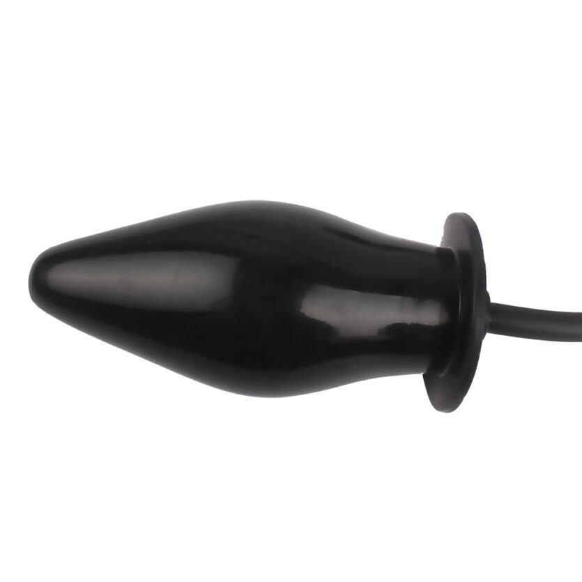 Plug Anal Inflable - Dildo Gel