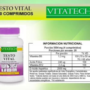 testo Vital Testosterona
