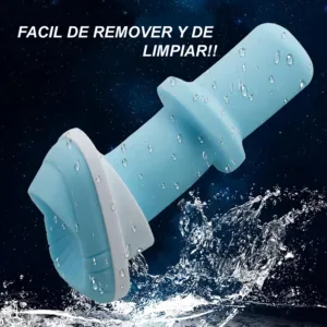 Masturbador Masculino con Vibración y Movimiento tipo Joystick para Celular: imagen 5