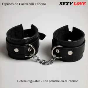Kit Sado Mascara Anastasia - Latigo - Esposas: imagen 3