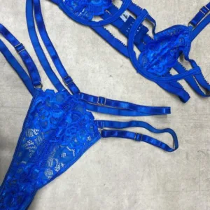 Conjunto Gise Aro Corpiño y Colaless (art 2019) Talle 85 al 120: imagen 8